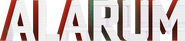 Logo of Alarum image size 4058x908