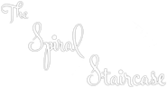 Logo of The Spiral Staircase image size 1232x643