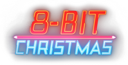 Logo of 8-Bit Christmas image size 997x512