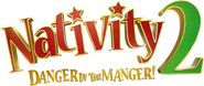 Logo of Nativity 2: Danger in the Manger! image size 1276x540