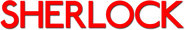 Logo of Sherlock image size 793x130