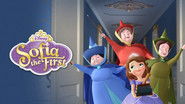 Backdrop of Sofia the First image size 1712x964