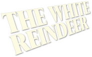 Logo of The White Reindeer image size 487x306