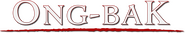 Logo of Ong Bak image size 786x141