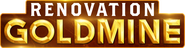 Logo of Renovation Goldmine image size 4169x1081