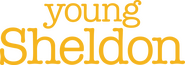 Logo of Young Sheldon image size 3669x1295