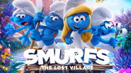 Backdrop of Smurfs: The Lost Village image size 3840x2160