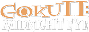 Logo of Goku II: Midnight Eye image size 788x282