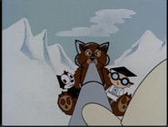 Felix and Poindexter Out West