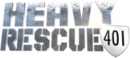 Logo of Heavy Rescue: 401 image size 1206x540