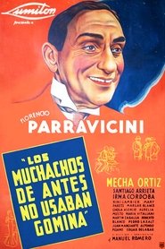 poster Los muchachos de antes no usaban gomina