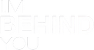 Logo of I.M BEHIND YOU image size 540x291