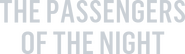 Logo of The Passengers of the Night image size 4319x1252