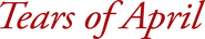 Logo of Tears of April image size 1876x367