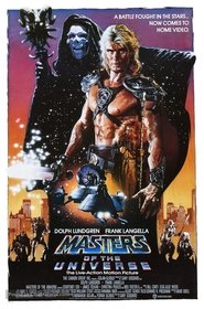 Poster of Masters of the Universe image size 500x756