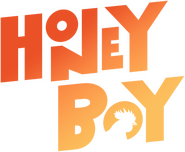 Logo of Honey Boy image size 654x538