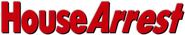 Logo of House Arrest image size 793x151