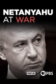poster Netanyahu at War