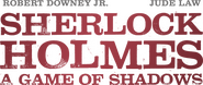 Logo of Sherlock Holmes: A Game of Shadows image size 3063x1299