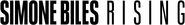 Logo of Simone Biles Rising image size 1278x172