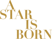 Logo of A Star Is Born image size 1740x1297