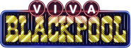 Logo of Viva Blackpool image size 3124x1148