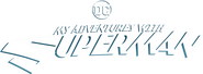 Logo of My Adventures with Superman image size 3515x1292