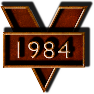Logo of Nineteen Eighty-Four image size 515x516