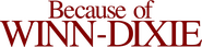 Logo of Because of Winn-Dixie image size 1440x336