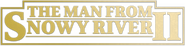 Logo of The Man From Snowy River II image size 1273x318