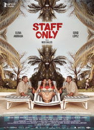 Staff Only Poster
