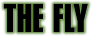 Logo of The Fly image size 1566x622