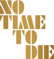 Logo of No Time to Die image size 369x398