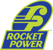 Logo of Rocket Power image size 1362x1282