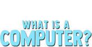 Logo of Forky Asks a Question: What Is a Computer? image size 886x450