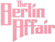 Logo of The Berlin Affair image size 525x399