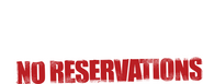 Logo of Anthony Bourdain: No Reservations image size 4000x1662