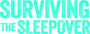 Logo of Surviving the Sleepover image size 1265x478