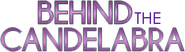 Logo of Behind the Candelabra image size 1278x362