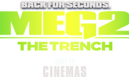 Logo of Meg 2: The Trench image size 800x482