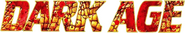 Logo of Dark Age image size 856x154