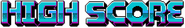 Logo of High Score image size 787x119