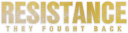 Logo of Resistance: They Fought Back image size 946x243