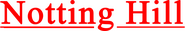 Logo of Notting Hill image size 1271x216