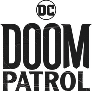 Logo of Doom Patrol image size 2590x2555