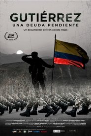 poster Gutiérrez: Una deuda pendiente