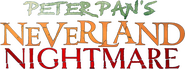 Logo of Peter Pan's Neverland Nightmare image size 2009x752
