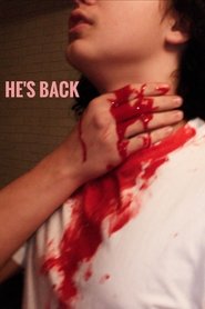 Poster of He's Back image size 1080x1622