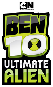 Logo of Ben 10: Ultimate Alien image size 773x1256