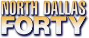 Logo of North Dallas Forty image size 2634x1119